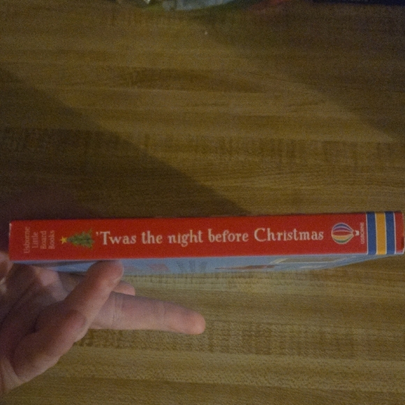 Usborne 'Twas the Night Before Christmas Board Book - Picture 2 of 3